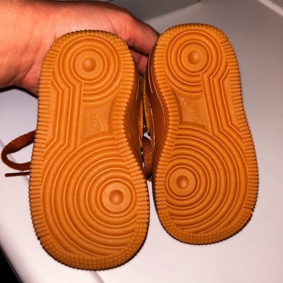 Nike - AF1 - Air Force 1 - Mid - Wheat Suede - Gum Bottom - 5c - Picture 5 of 5